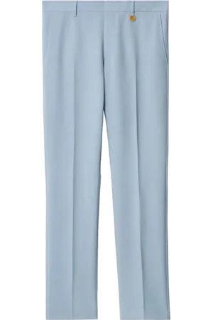 Burberry Pantalon de costume en laine