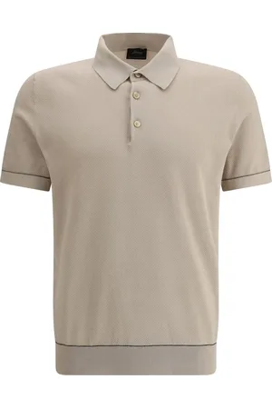 BRIONI Polo en coton