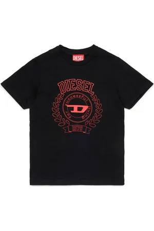 Diesel T-shirt à logo brodé