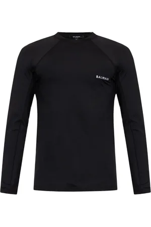 Balmain T-shirt à logo brodé