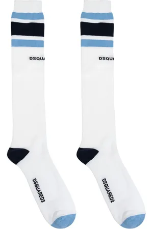 Dsquared2 Chaussettes à logo brodé