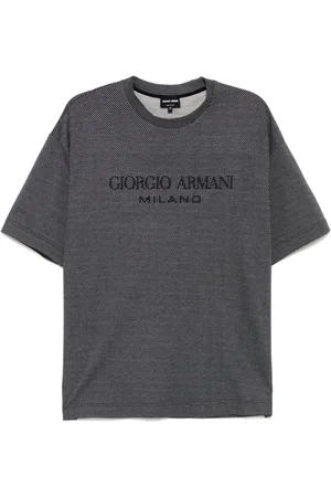 Giorgio Armani T-shirt à logo imprimé