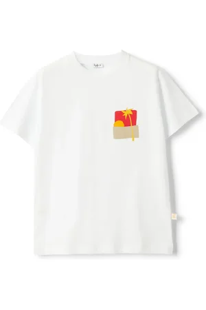 Il gufo T-shirt en coton