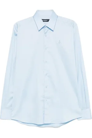 Karl Lagerfeld Chemise à logo brodé