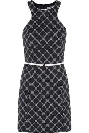 Elisabetta Franchi Robe imprimée en crêpe à coupe courte