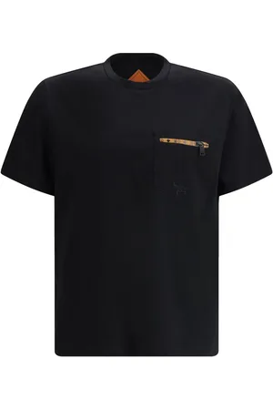 MCM T-shirt à poche zippée