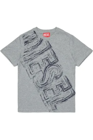 Diesel T-shirt à logo imprimé
