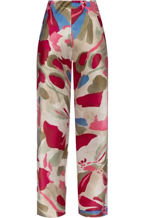 Cult Gaia Pantalon droit Stacie