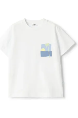 Il gufo T-shirt en coton