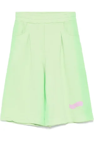 Msgm Short à logo imprimé