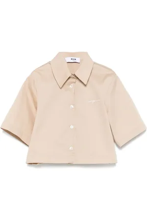 Msgm Chemise en popeline