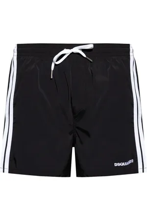 Dsquared2 Short de bain à logo brodé