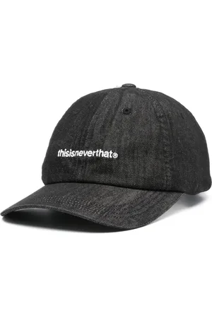This Is Never That Casquette en jean à logo T