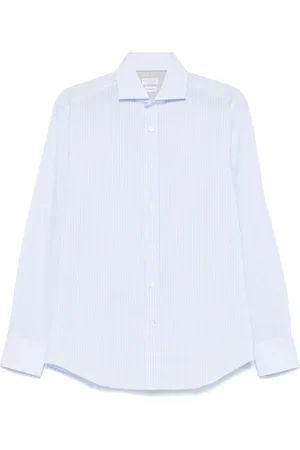 Brunello Cucinelli Chemise à rayures