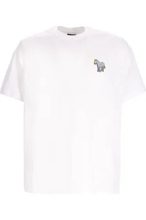Paul Smith T-shirt à logo Zebra