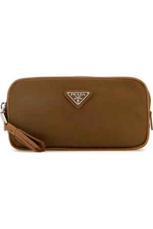 Prada Sac banane à plaque logo
