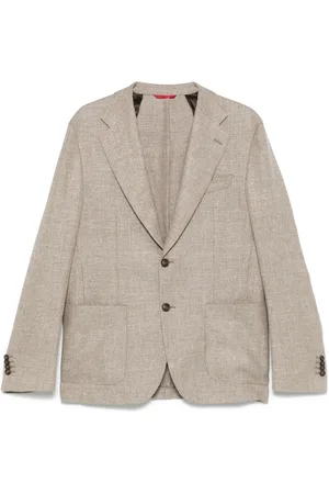 FAY Blazer à design tissé