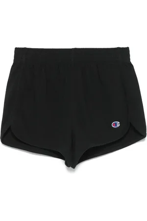 Champion Short en coton à patch logo