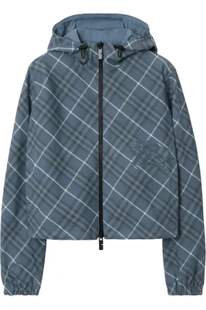 Burberry Veste réversible à carreaux