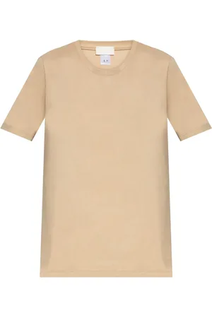 Hanro T-shirt à logo imprimé au dos