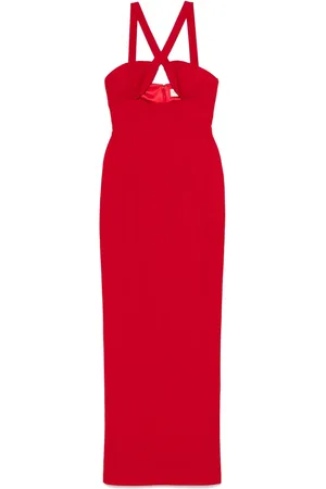 Ilkyaz Ozel Robe Semiramis à coupe longue