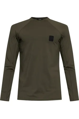 Balmain T-shirt à patch logo