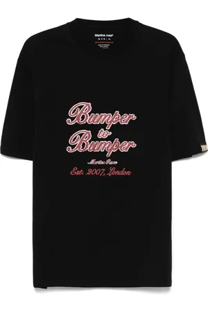 MARTINE ROSE T-shirt en coton