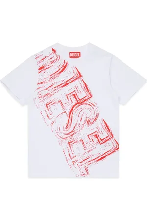 Diesel T-shirt à logo imprimé