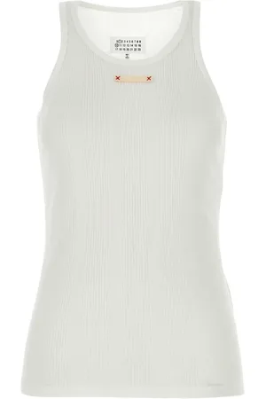 Maison Margiela Haut en maille à design nervuré