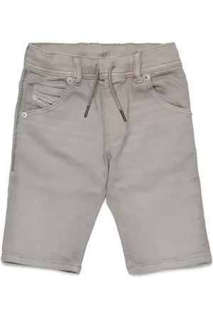 Diesel Short en jean à lien de resserrage