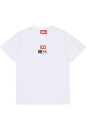 Diesel T-shirt à logo D-Diesel imprimé