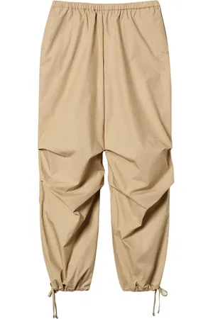 Twin-Set Pantalon de jogging en popeline