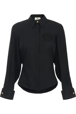 Elisabetta Franchi Chemise à broderies