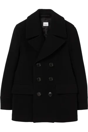 Burberry Caban à boutonnière croisée