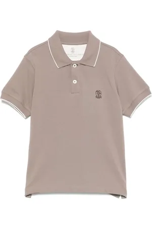 Brunello Cucinelli Polo en piqué