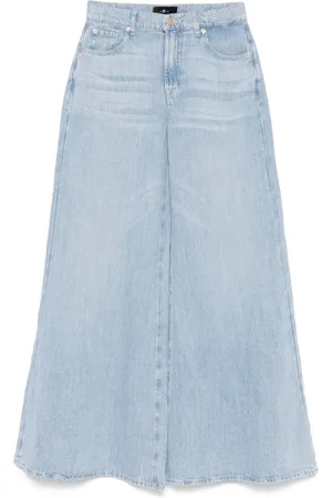 7 for all Mankind Jean Willow Wide