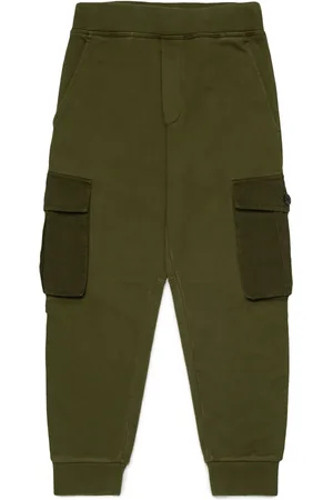 Dsquared2 Pantalon en polaire à poches cargo