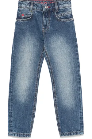HUGO BOSS Jean à coupe droite
