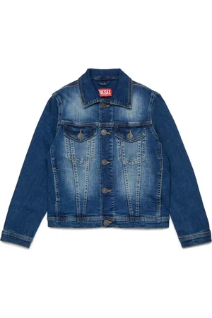 Diesel Veste Trucker en jean