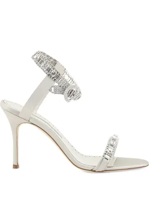 Manolo Blahnik Sandales Asasan 90 mm