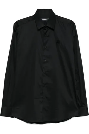 Karl Lagerfeld Chemise à logo brodé
