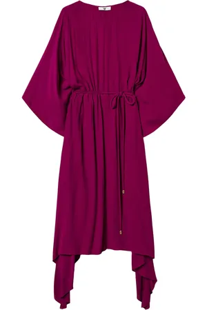 Twin-Set Robe en jersey à coupe mi-longue