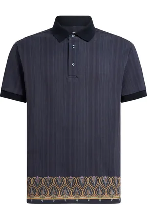 Etro Polo à rayures