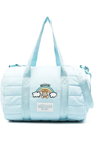 Moschino Sac à langer à patch logo