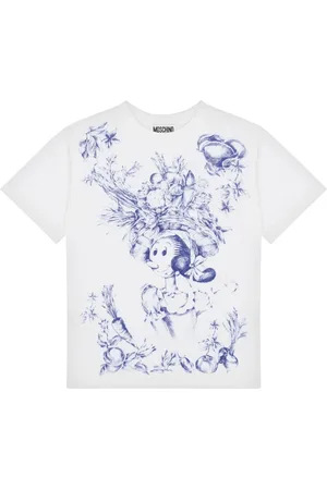 Moschino T-shirt à imprimé Olivia