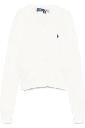Ralph Lauren Cardigan à logo