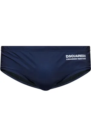 Dsquared2 Slip de bain à logo imprimé
