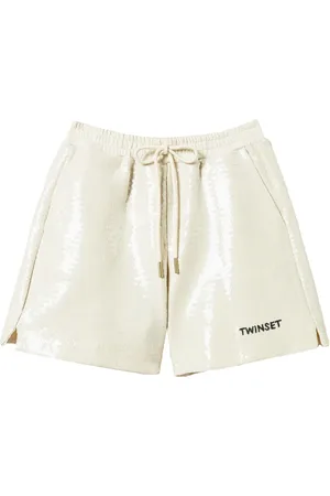 Twin-Set Short à sequins