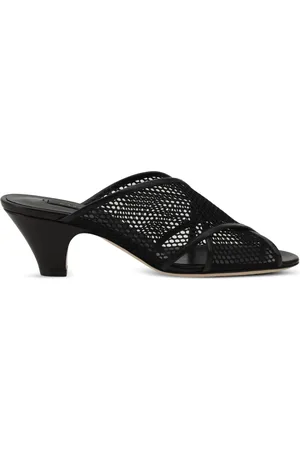 Casadei Mules en résille 50 mm