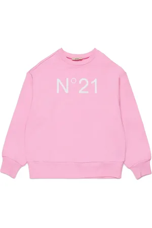 Nº21 Sweat à logo imprimé